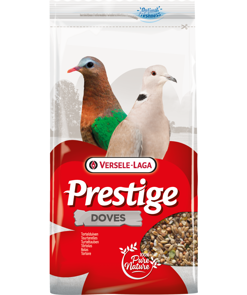 Versele Laga Prestige Turtle Doves - Rich Blend High Quality Grains Original