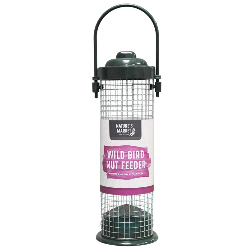 Nature' Market Wild Bird Nut Feeder
