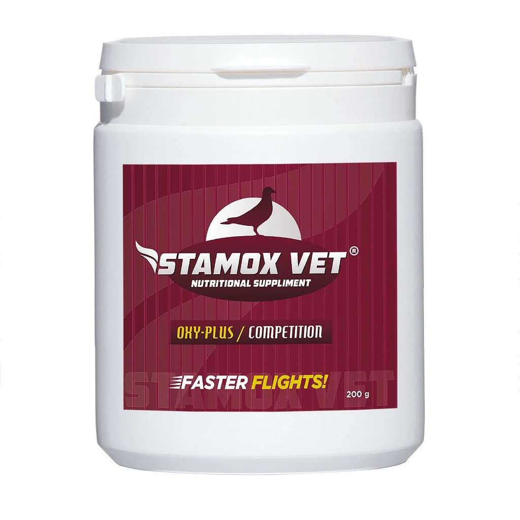 Stamox Vetox For Racing Pigeons - Beet Juice Powder For Performance Etc