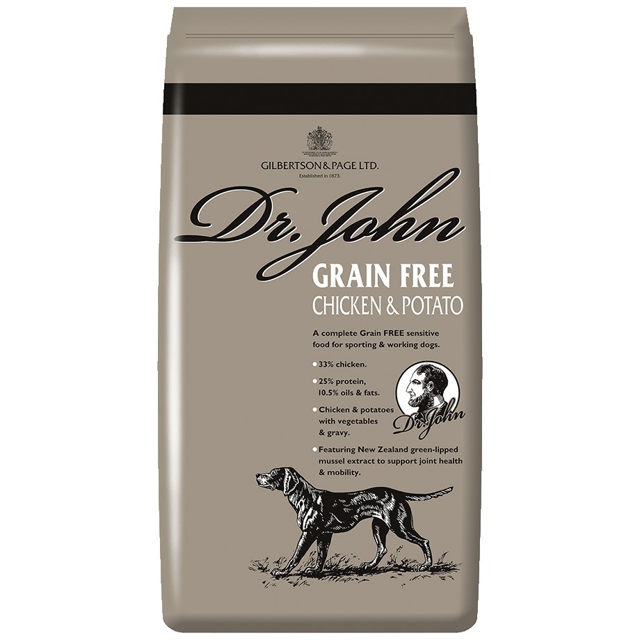 Dr John Hypoallergenic Grain-Free Dry Dog Food Chicken & Potato