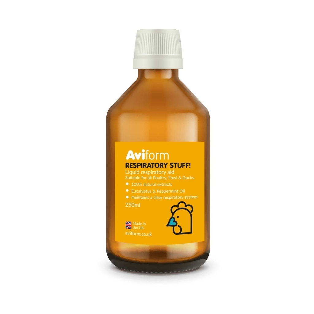 Aviform Respiratory Stuff! Poultry Respiratory No Pump Or Measuring Cup
