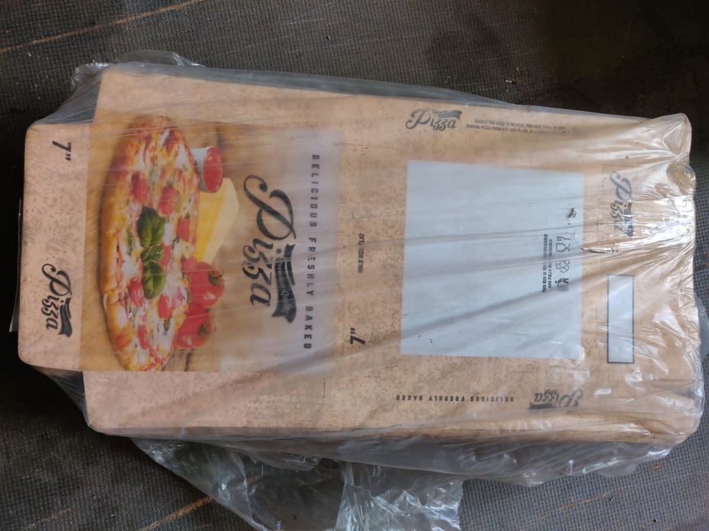 Quality Pizza Box 8" Take Away Fast Food Printed Colour Parcels