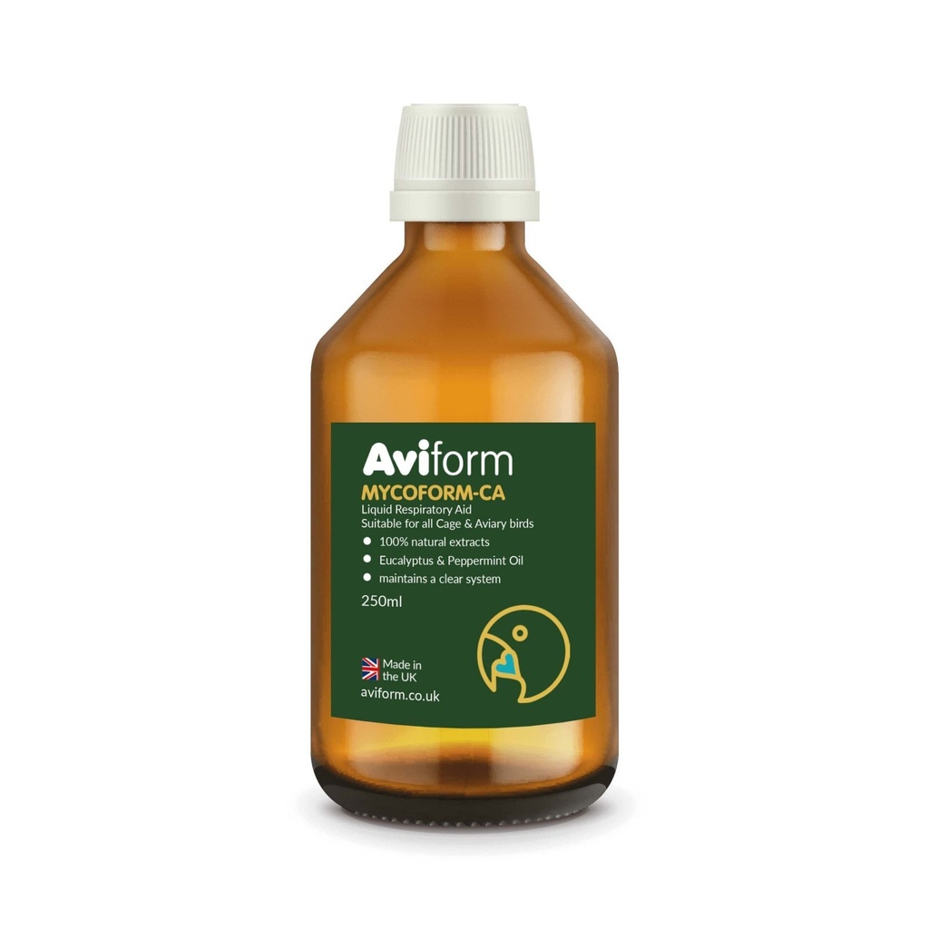 Aviform Mycoform-Ca Cage And Aviary Respiratory + Pump