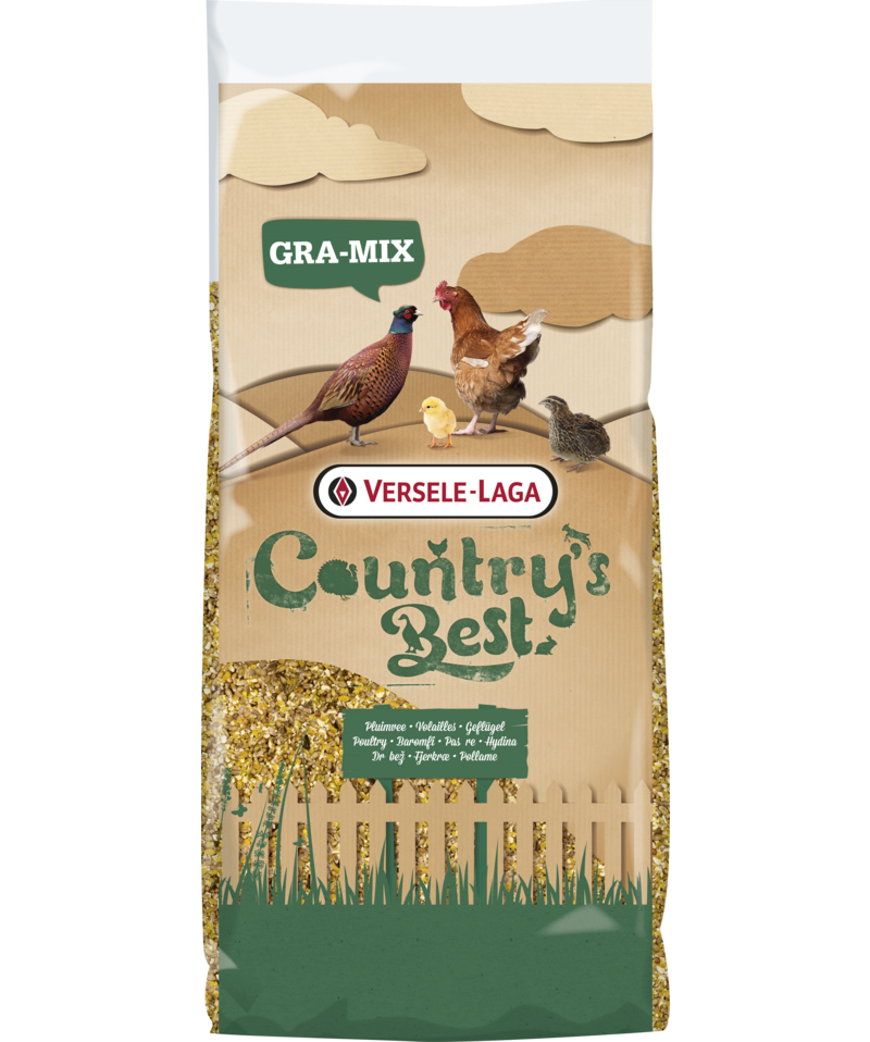 Versele Laga Country’ Best Gra-Mix Chick & Quail Mix Finely Crushed Mix