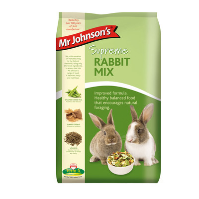 Mr Johnsons Supreme Rabbit Mix + Verm X