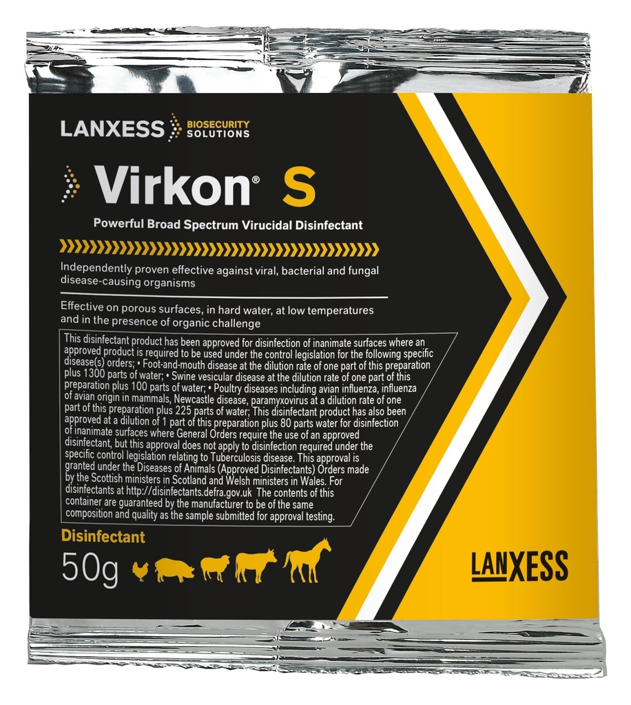 Virkon S (50g)