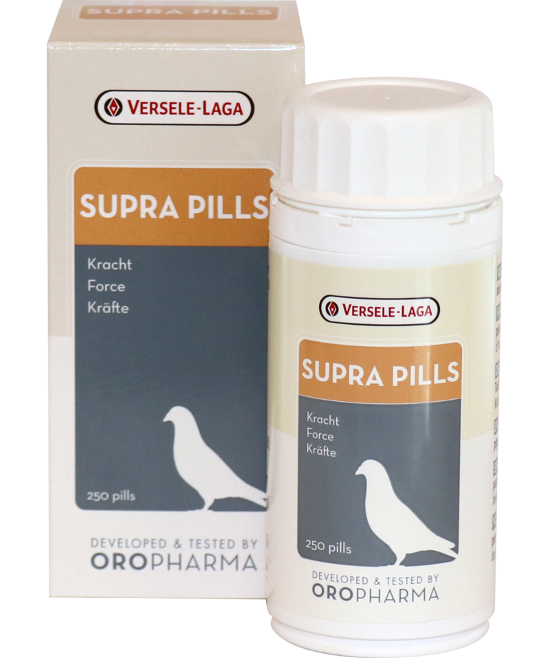 Versele Laga Oropharma Supra Pills - Force & High Velocity Pills - Tub 250