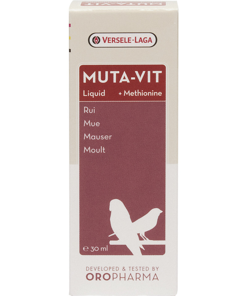 Versele Laga Oropharma Muta-Vit Liquid Moulting For Birds