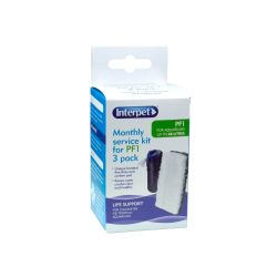Interpet Power Filter 1 Floss & Carbon Bond