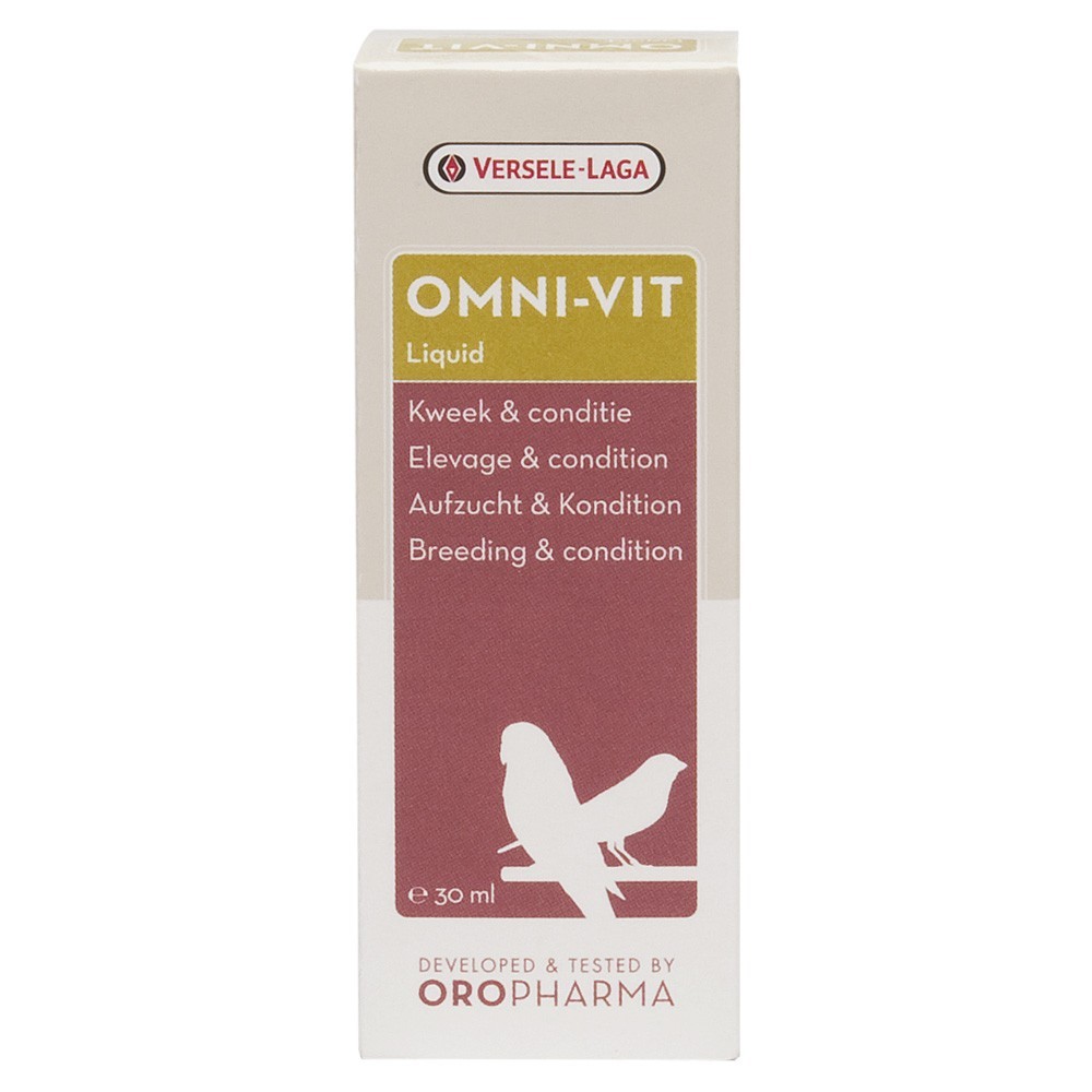Versele Laga Oropharma Omni-Vit Liquid Breeding & Condition