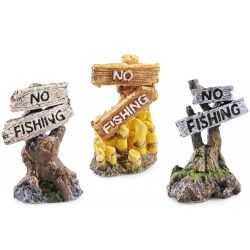 Classic No Fishing Assorted