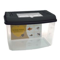 Rosewood Pet Keeper Plastic Tank Medium