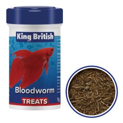 King British Bloodworm Treats