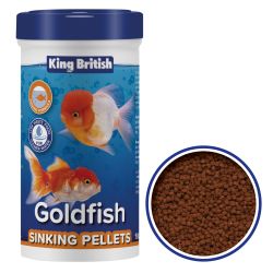 King British Goldfish Sinking Pellets
