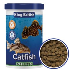 King British Catfish Pellet Food