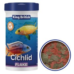 King British Cichlid Flake Food