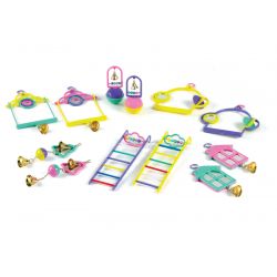 Classic Mixed Budgie Toys