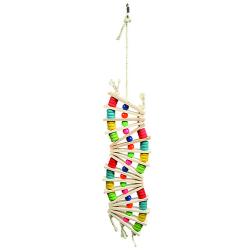 Happy Pet Parrot Rainbow Wave Toy