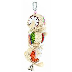 Happy Pet Tansy Trio Bird Toy