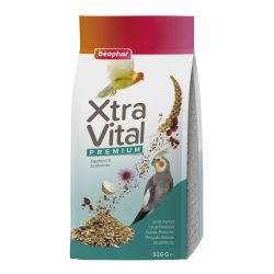 Beaphar XtraVital Large Parakeet Complete Bird Food
