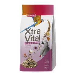 Beaphar XtraVital Parrot Complete Bird Food