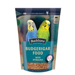 Bucktons Pouch Budgie