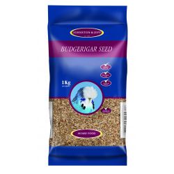 Johnston & Jeff Budgerigar Seed