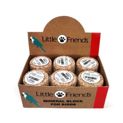 Little Friends Bird Mineral Blocks