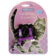 Hemm & Boo Snagfree Cat Harness & Lead