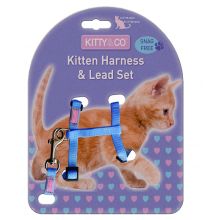 Hemm & Boo Snagfree Kitten Harness & Lead
