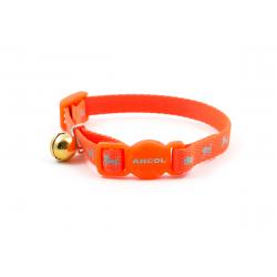 Ancol Collar Kitten Hi-Viz Orange