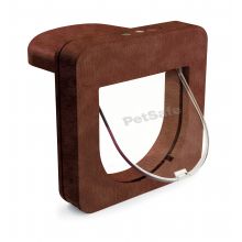 Smartflap Petporte Microchip Wall Brown