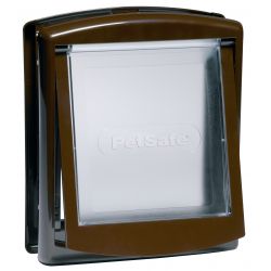 Staywell 730 Pet Door Brown