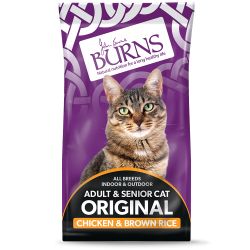 Burns Adult/Senior Cat Original Chicken & Rice