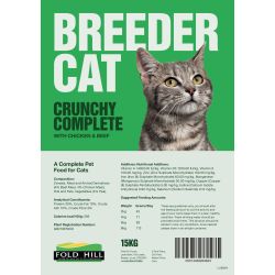 Fold Hill Crunchy Complete Breeder Cat