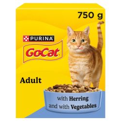 GO-CAT Adult Cat Herring with Vegetables