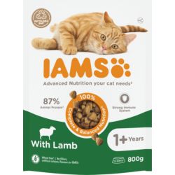 Iams Adt Cat Adv Lamb