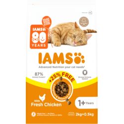 Iams Adult Cat Advanced Nutrition Chicken