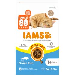 Iams Adult Cat Advanced Nutrition Ocean Fish