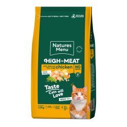 Natures Menu Cat High in Meat with Chicken
