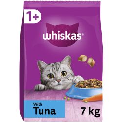 Whiskas 1+ Adult Cat Complete Dry Food Tuna