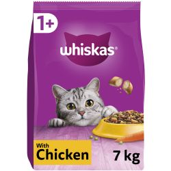 Whiskas 1+ Adult Cat Complete Dry with Chicken