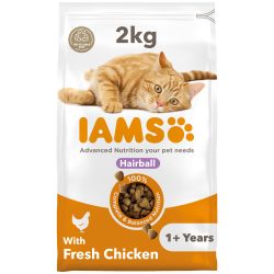 IAMS Hairball Dry Cat Food Chicken
