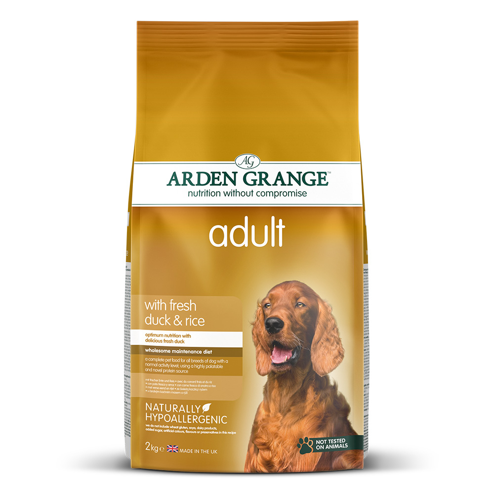 Arden Grange Adult - With Fresh Duck & Rice