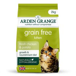 Arden Grange Kitten Chicken & Potato
