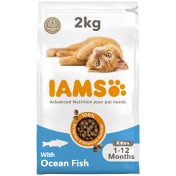 Iams Advanced Nutrition Kitten With Ocean Fish