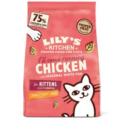 Lily's Kitchen Kitten Chicken & White Fish