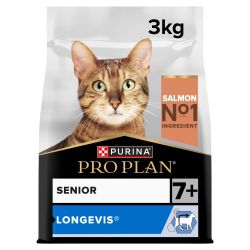 PRO PLAN 7+ Senior Cat Longevis Salmon