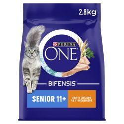 Purina One 11+ Senior Cat Chicken