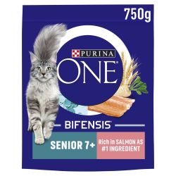Purina One 7+ Cat Salmon